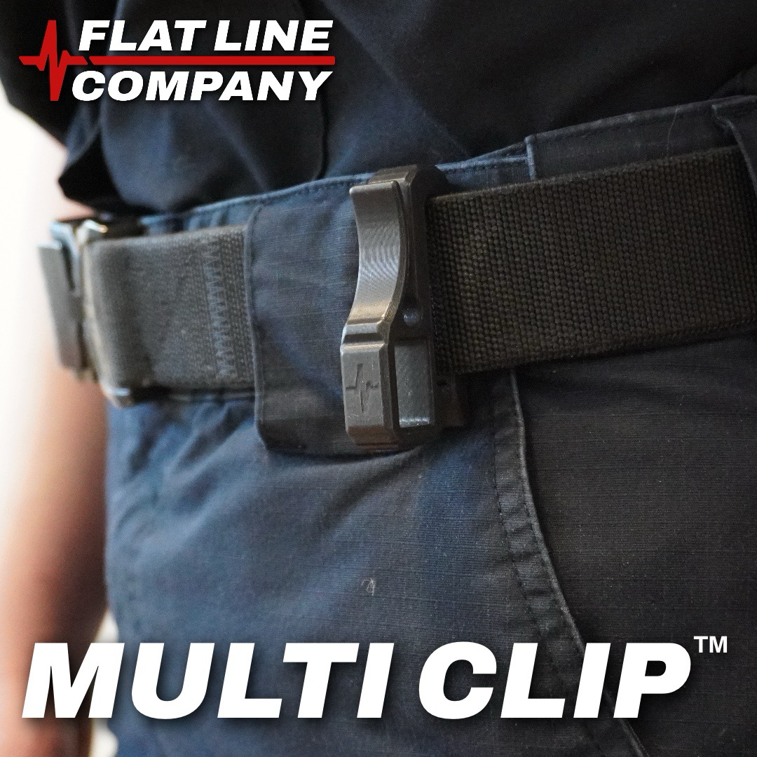 Multi Clip — 2 In Duty Belt