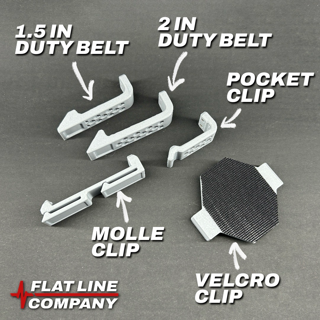 Stetho Clip MOLLE Clip (double) — Littmann