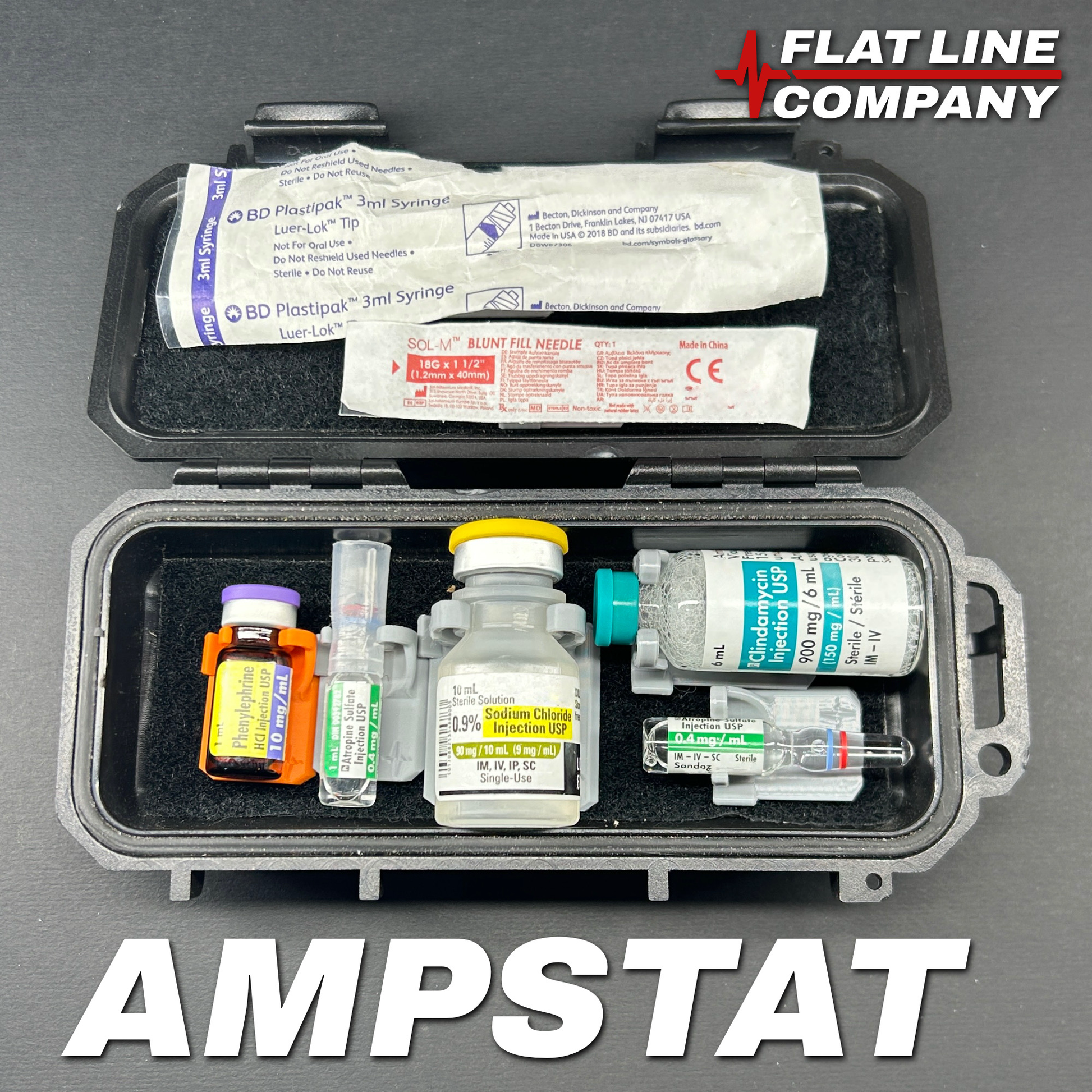 AmpStat — Sample Pack (15 Clips)
