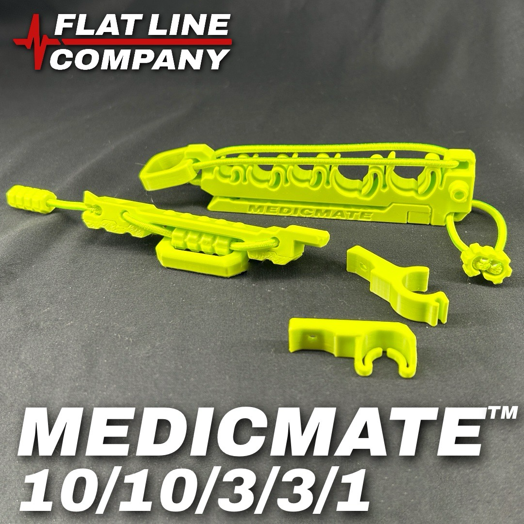 MedicMate — 20ml / 20ml / 10ml / 10ml / 3ml / 3ml