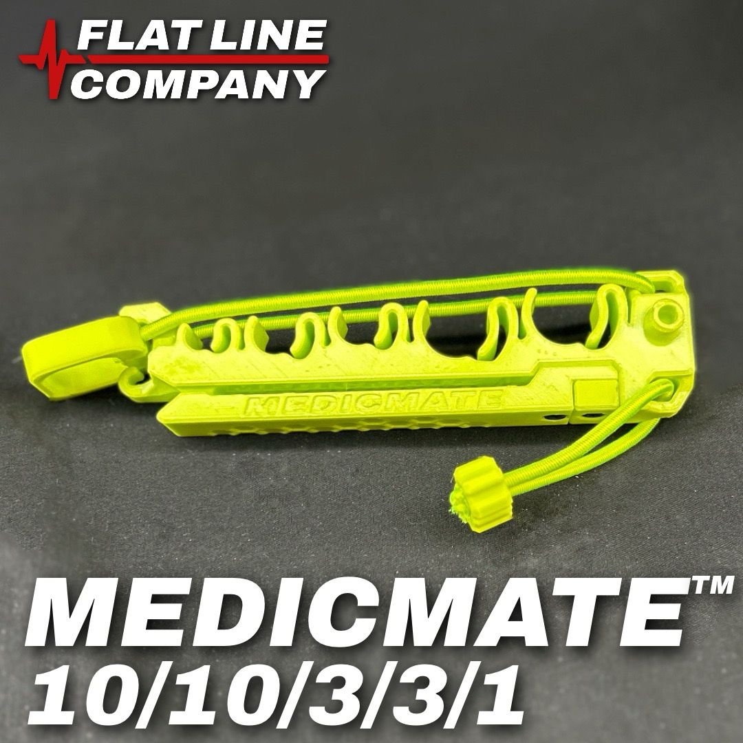 MedicMate — 10ml / 10ml / 3ml / 3ml / 1ml