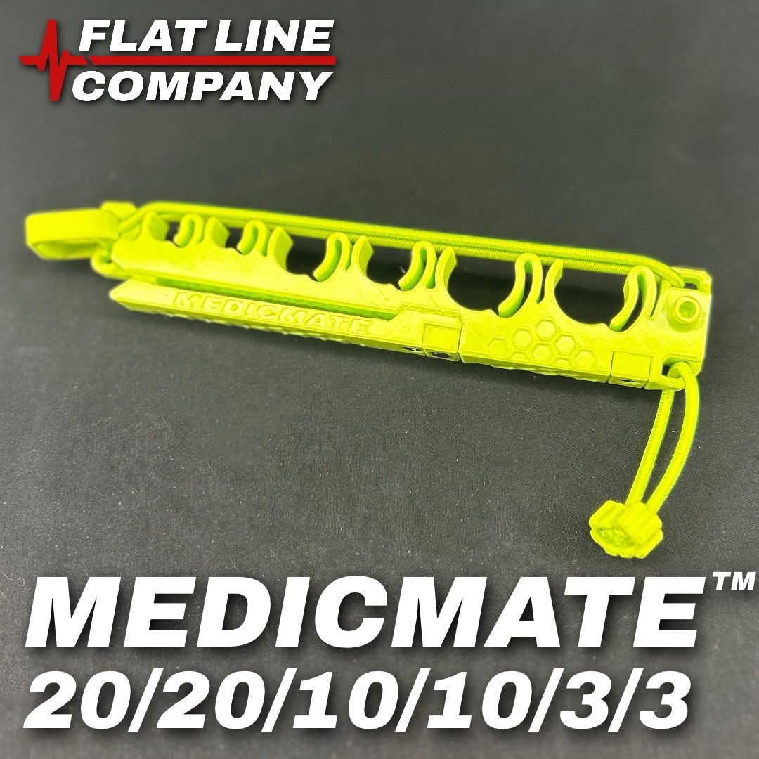 MedicMate — 20ml / 20ml / 10ml / 10ml / 3ml / 3ml