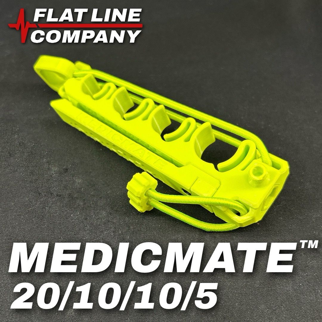 MedicMate — 20ml / 10ml / 10ml / 5ml