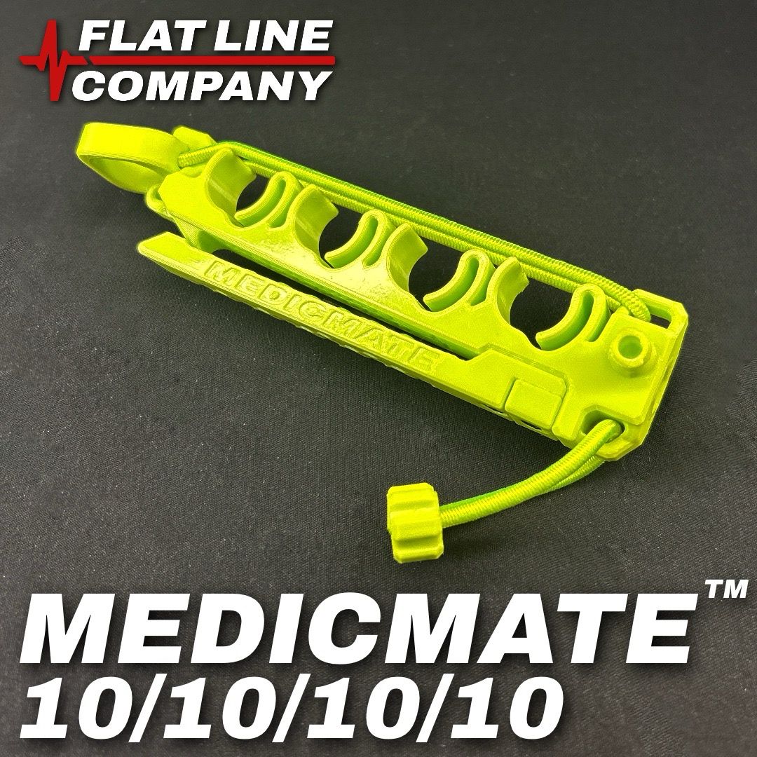 MedicMate — 10ml / 10ml / 10ml / 10ml
